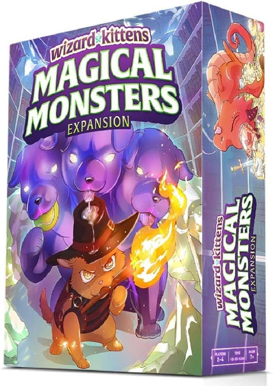 Wizard Kittens: Magical Monsters Expansion