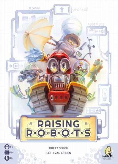 Raising Robots (U)