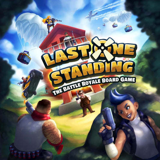 Last One Standing: the Battle Royale Boardgame 2nd Ed. (U)