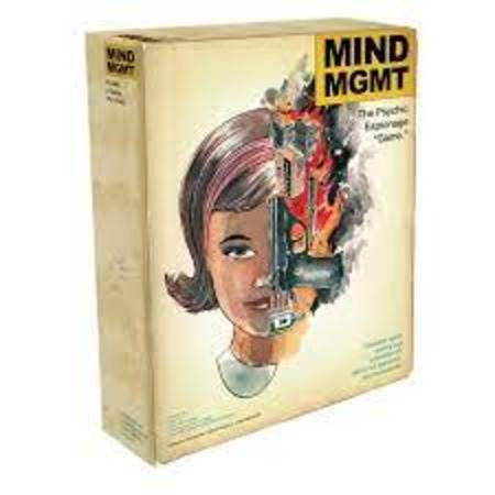 Mind MGMT: The Psychic Espionage Game (U)