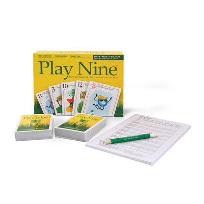 Play Nine Card Game