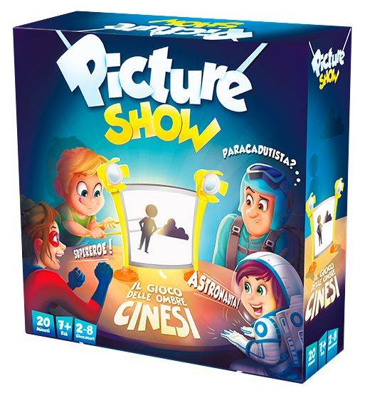 Picture Show: the Shadow Charade Game