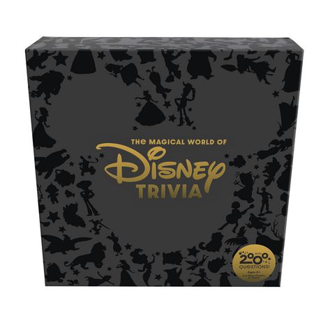 The Magical World of Disney Trivia (U)