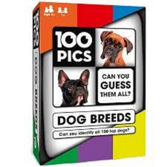 100 Pics - Dog Breeds (A)