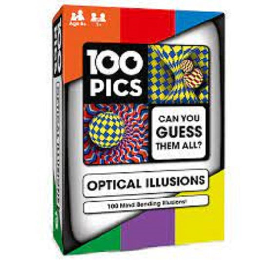 100 Pics - Optical Illusions (A)