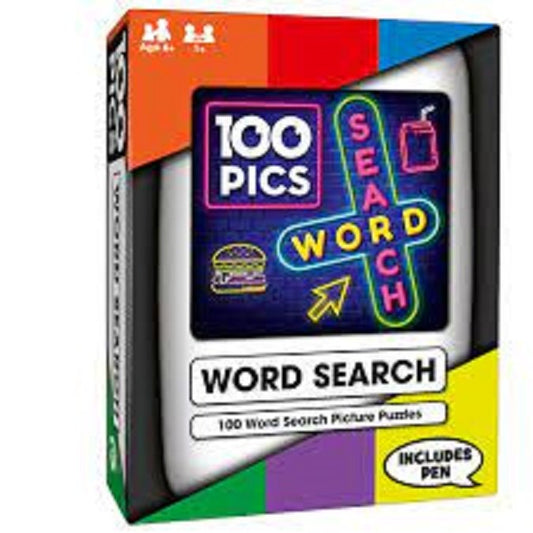 100 Pics - Word Search (A)