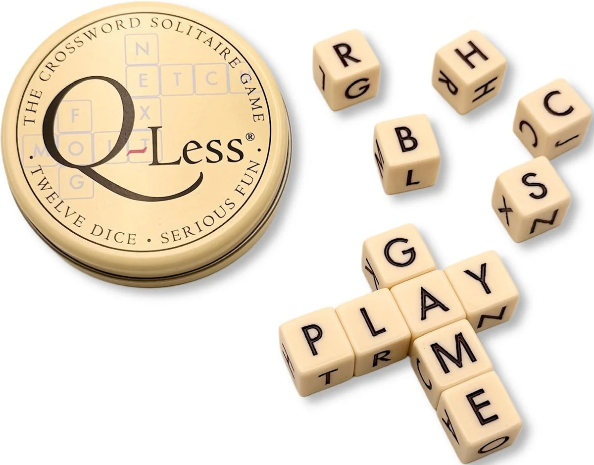 Q-Less: The Original Crossword Solitaire Game (U)