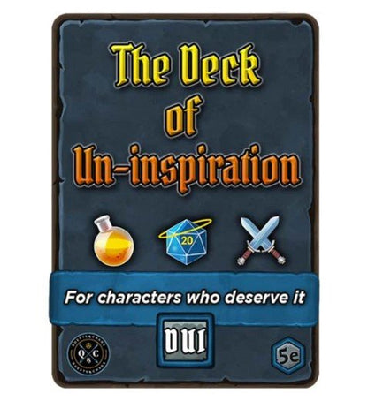 The Deck of Un-Spiration (U)