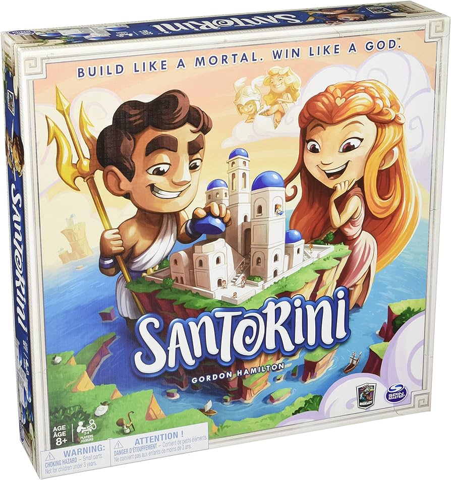 Santorini The Boardgame (L)