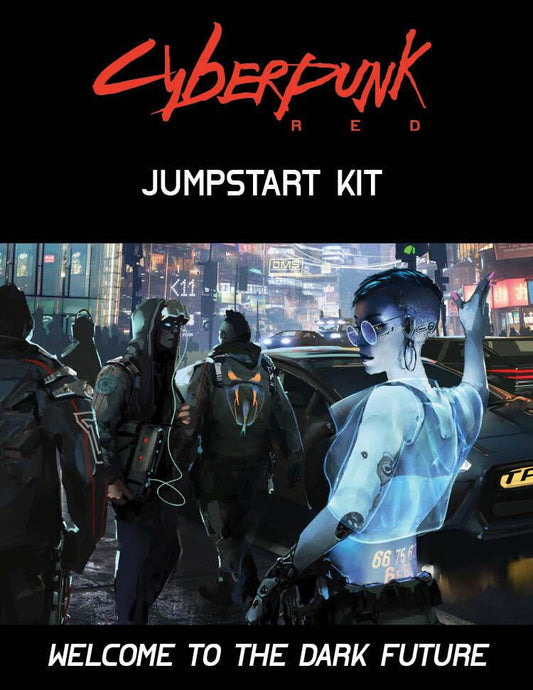 Cyberpunk Red Jumpstart Kit (F)