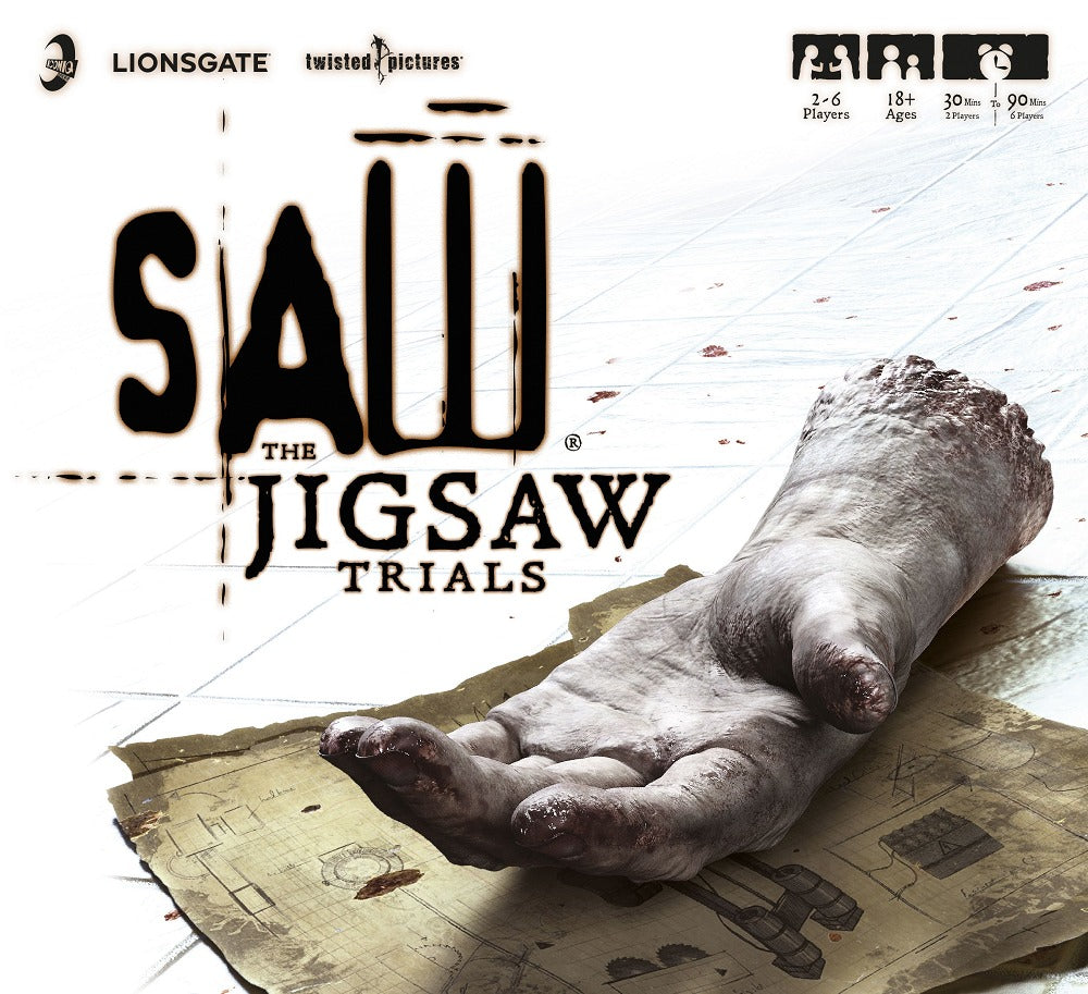 Saw: The Jigsaw Trials (U)