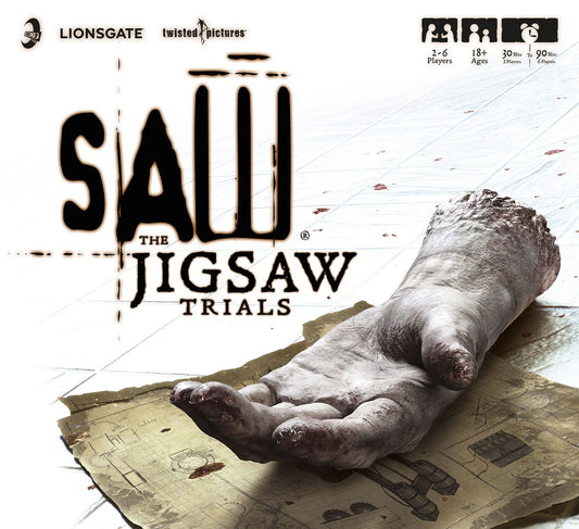 Saw: The Jigsaw Trials (U)