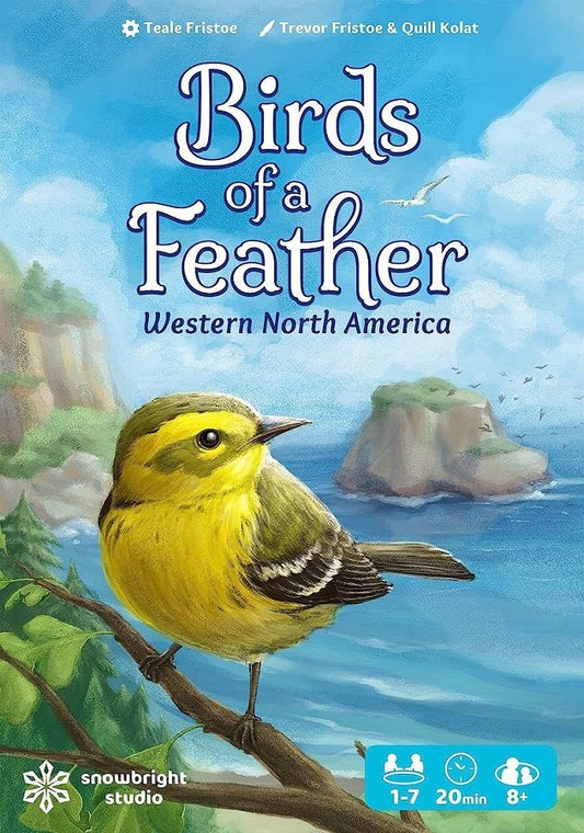 Birds of a Feather: Western North America (U)