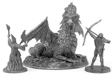 Dungeons & Dragons 1977 D&D Basic Set Minis (U)