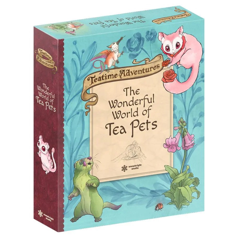 Teatime Adventures: The Wonderful World of Tea Pets