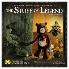 The Stuff of Legend the Board Game: Book 1 The Dark (U)