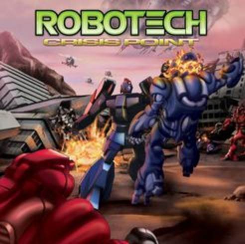 Robotech: Crisis Point Card Game (U)