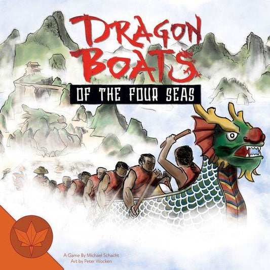 Dragon Boat of the Four Seas