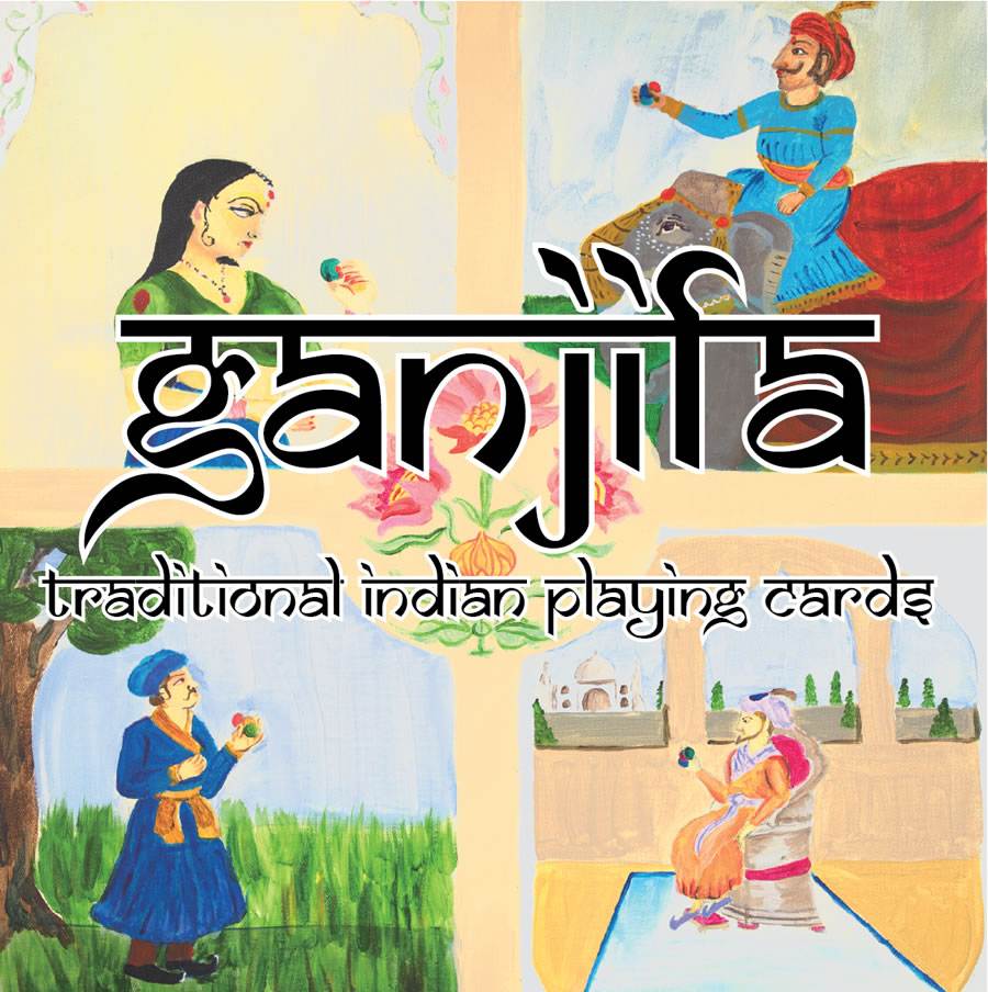 Ganjifa: Traditional Indian Playing Cards