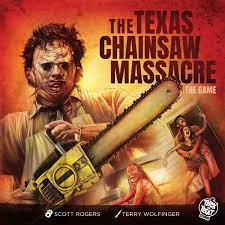 The Texas Chainsaw MASSACRE Board Game (U)