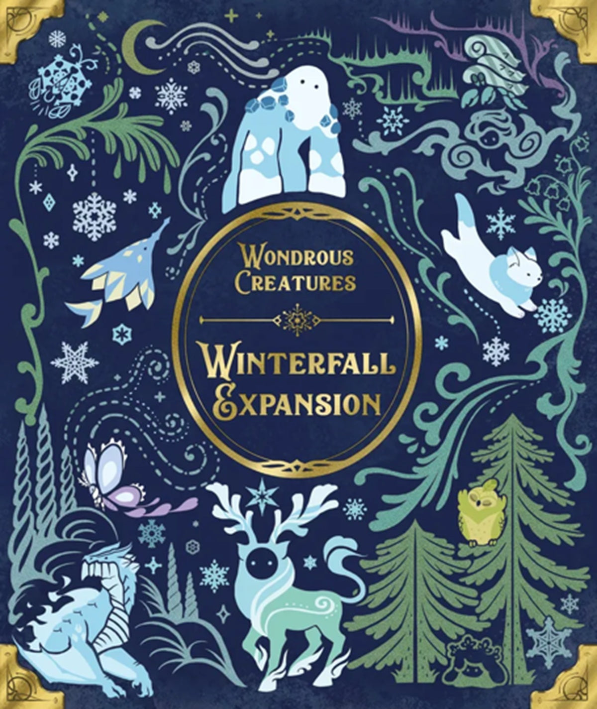 Wonderous Creatures: Winterfall Expansion (U)