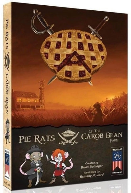 Pie Rats Of The Carob Bean Farm