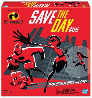 Incredibles Save The Day Game