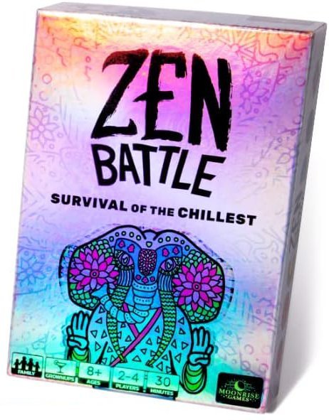 Zen Battle: Survival of the Chillest