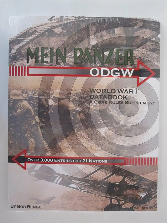 Mein Panzer World War I Databook