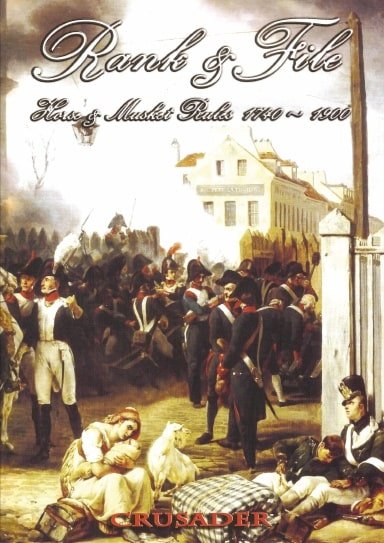 Rank & File Miniature Rules