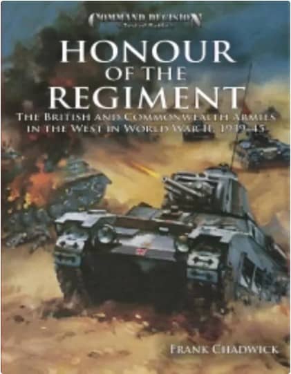 Command Decision: Honour of the Regiment