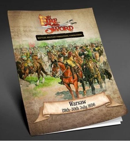By Fire And Sword: Warsaw 1656 Rulebook & Character Pack