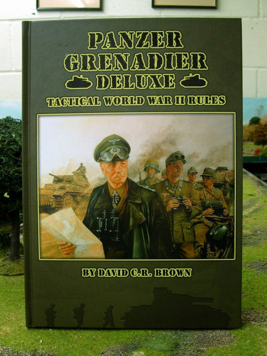 Panzer Grenadier Deluxe: Tactical War II Rules