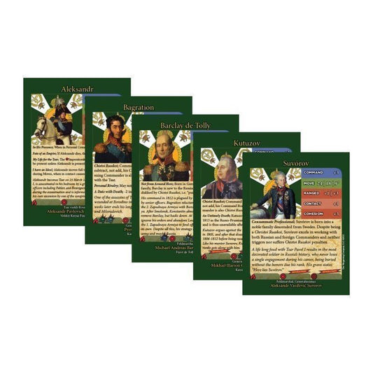 Et Sans Resultat: Russian Command Cards