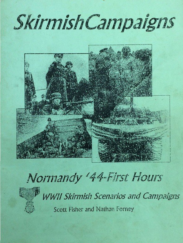 Skirmish Campaigns: Normandy '44 - First Hours