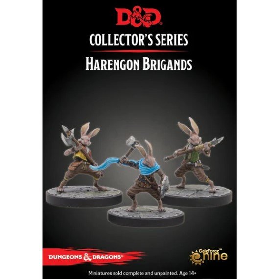 D&D Collector's Series: Harengon Brigands