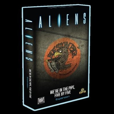 Aliens: We're In the Pipe, Five by Five (Expansion)