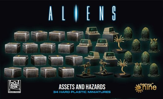 Aliens: Assets and Hazards