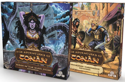 The Adventures of Conan: Queen of the Black Coast Expansion