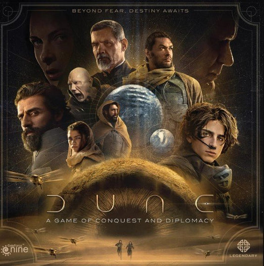 Dune: A Game Of Conquest, Diplomacy & Betrayal Movie Version