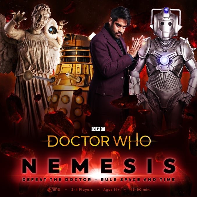 Doctor Who: Nemisis Base Game