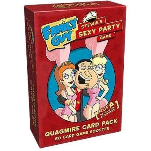 Family Guy: Stewies Sexy Party Game Quagmire Card Pack Exp.