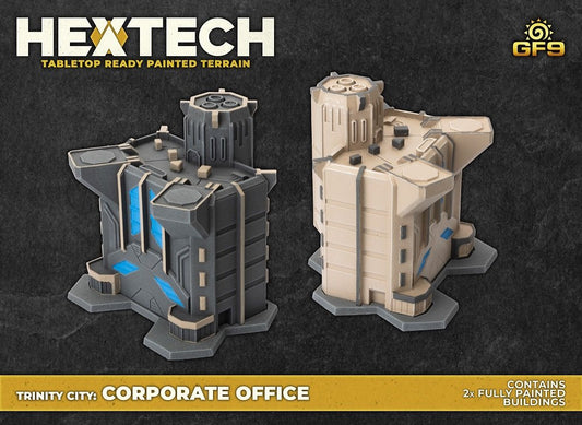 Battlefield in a Box: Hextech Trinity City Corporate Office