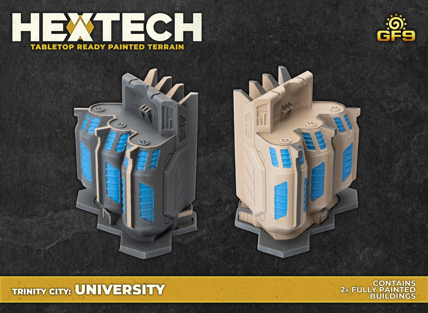 Battlefield in a Box: Hextech Trinity City University