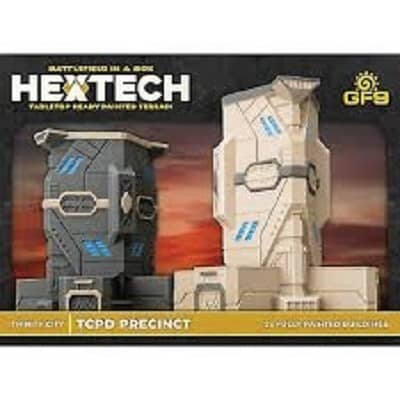 Battlefield in a Box: Hextech TCPD Precinct