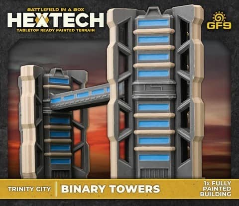 Battlefield in a Box: Hextech Trinity Binary Towers