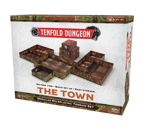 Tenfold Dungeon: The Town