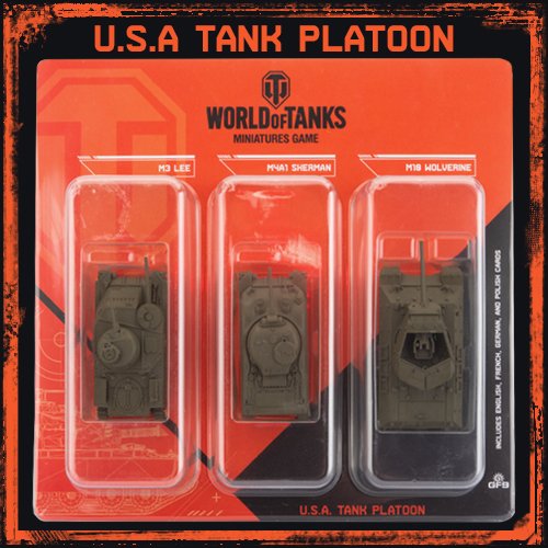 World Of Tanks: U.S.A. Tank Platoon