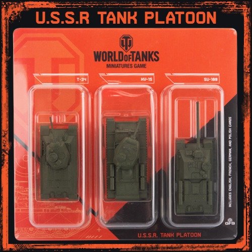 World Of Tanks: U.S.S.R. Tank Platoon