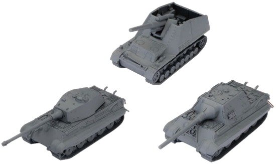 World Of Tanks: German Tank Platoon (Wave 3)